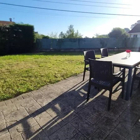 Casa Con Jardin Cerca De Santander